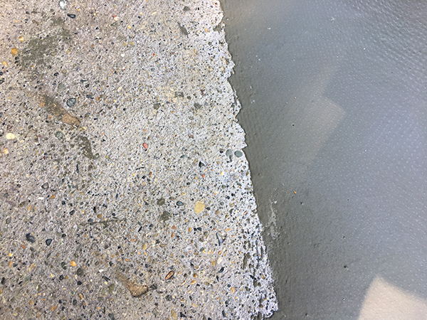 农村公路起砂修复选用吉盾修补砂浆