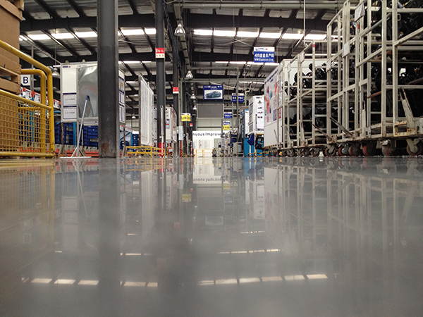 老旧地面翻新改造