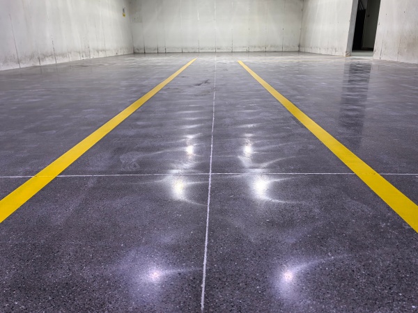 案例分享 | 花椒油厂固化剂地坪施工：为食品生产筑牢安全基石