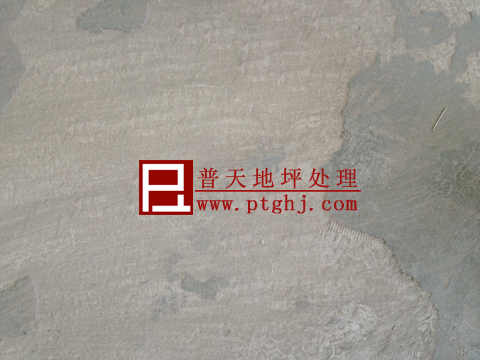 温江均泰实业仓库地坪起砂处理1