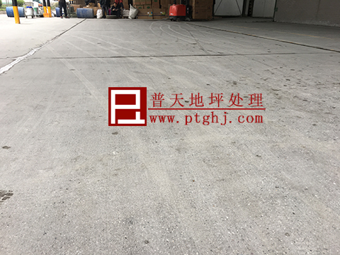 德阳厂区道路起砂3